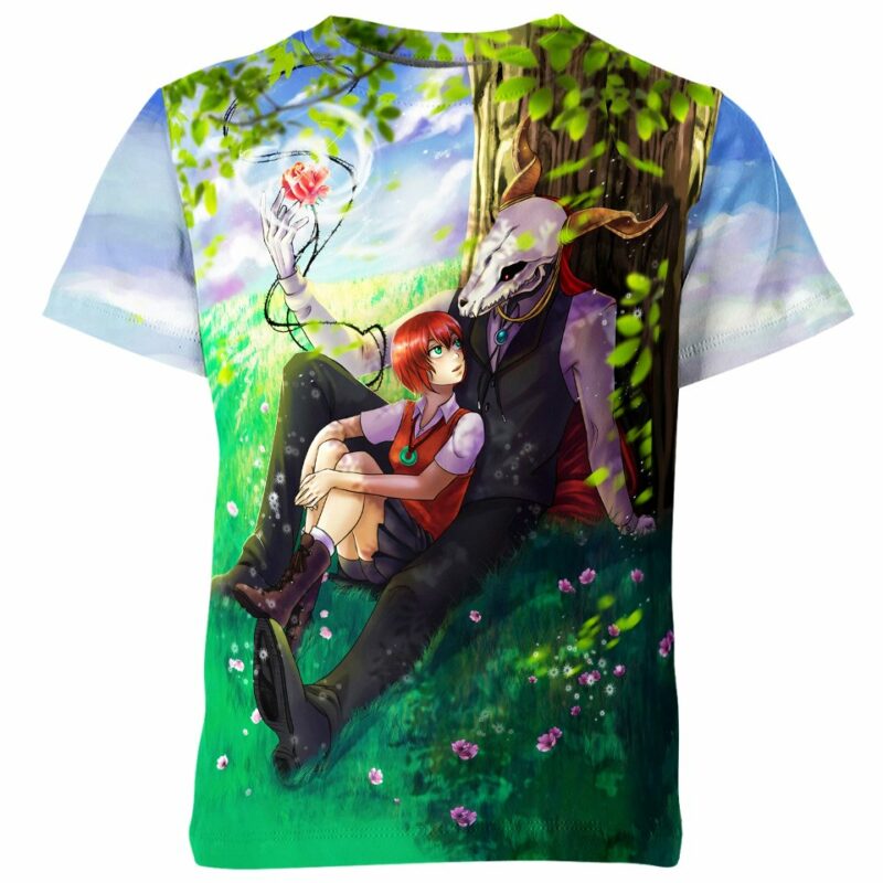 Elias Ainsworth And Chise Hatori From The Ancient Magus' Bride Shirt