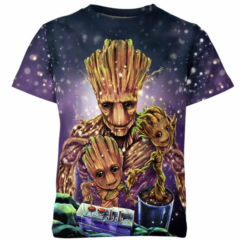 We Are Groot Marvel Hero Shirt