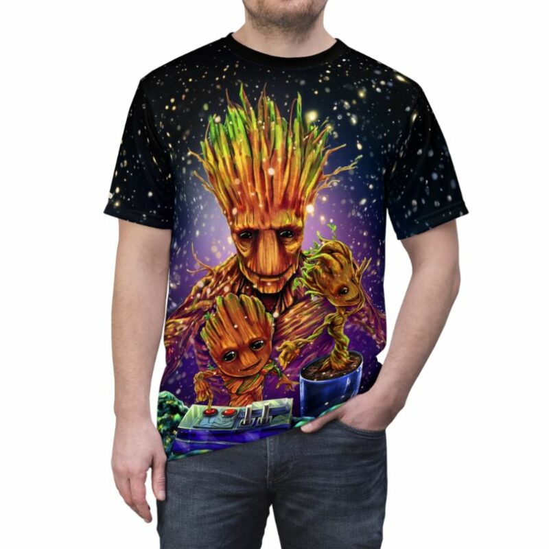 We Are Groot Marvel Hero Shirt