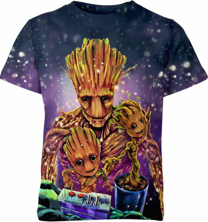 We Are Groot Marvel Hero Shirt