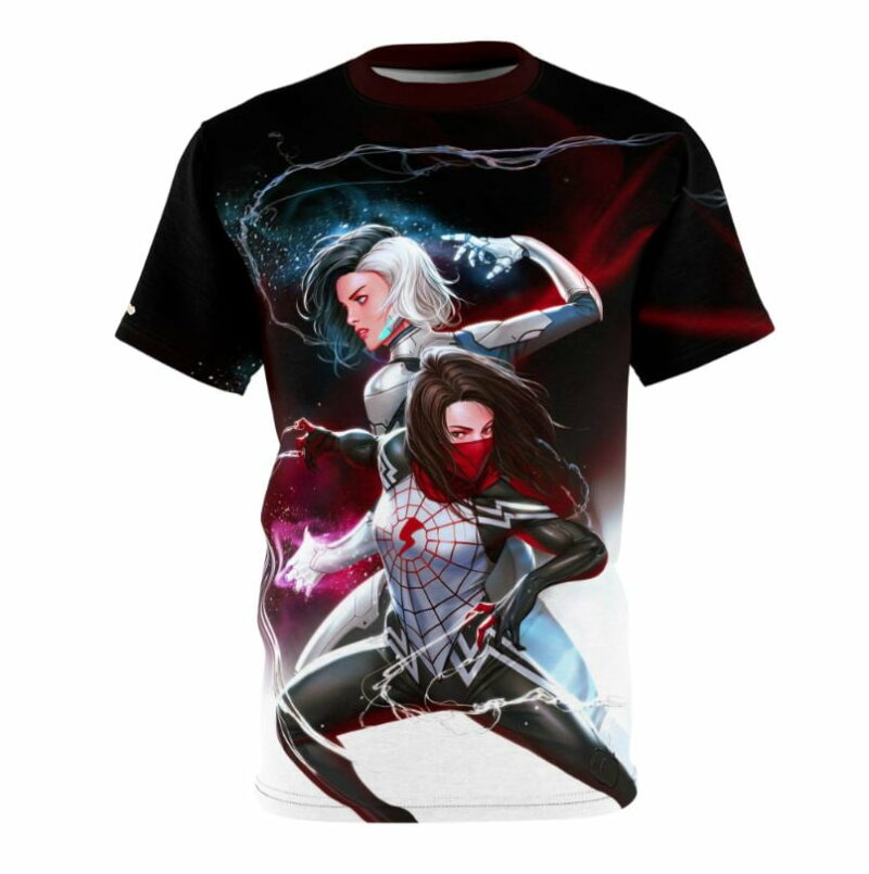 Spidergirl from Spider Man Shirt