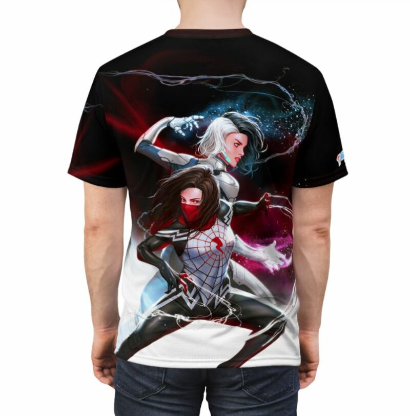 Spidergirl from Spider Man Shirt