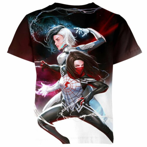 Spidergirl from Spider Man Shirt