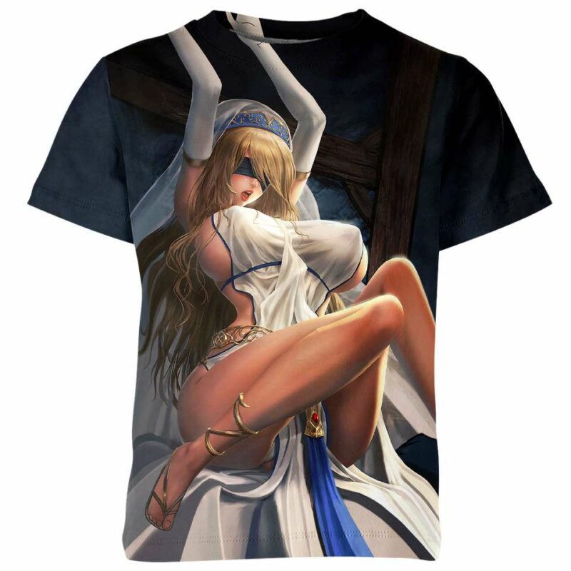 Sword Maiden Ahegao Hentai From Goblin Slayer Shirt