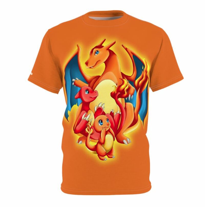 Charizard From Pokemon Shirt