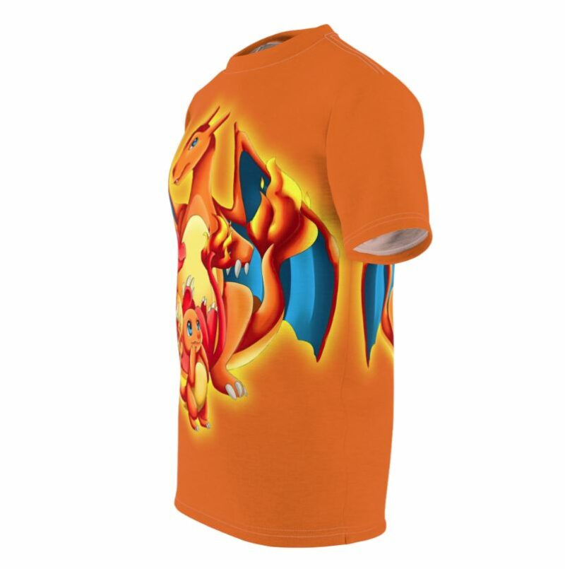 Charizard From Pokemon Shirt