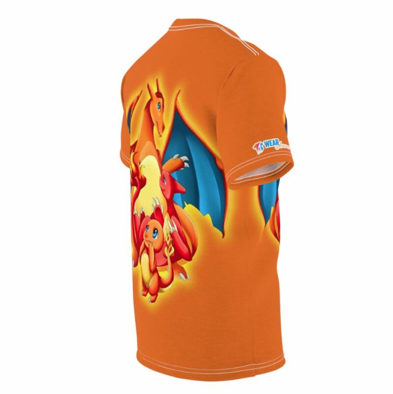 Charizard From Pokemon Shirt