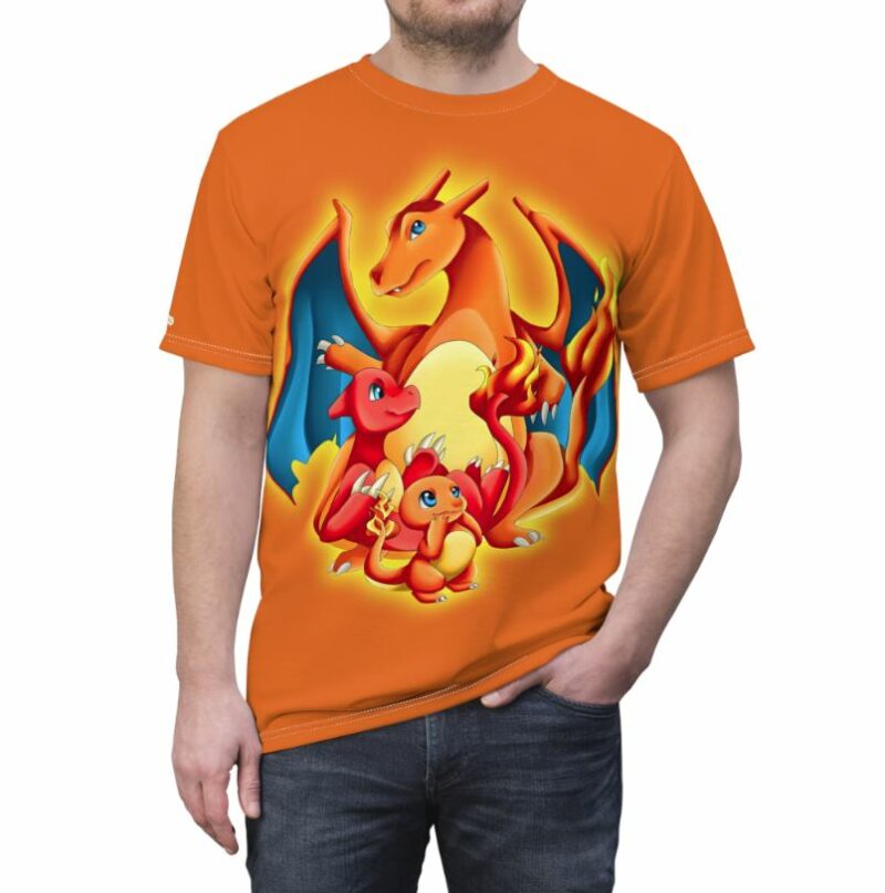 Charizard From Pokemon Shirt