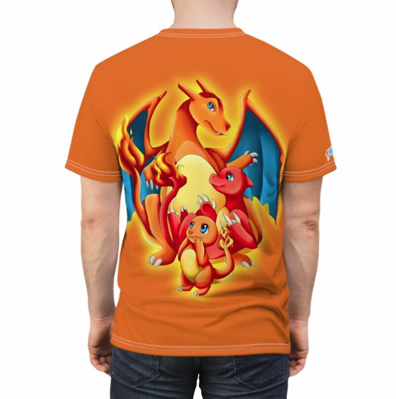 Charizard From Pokemon Shirt