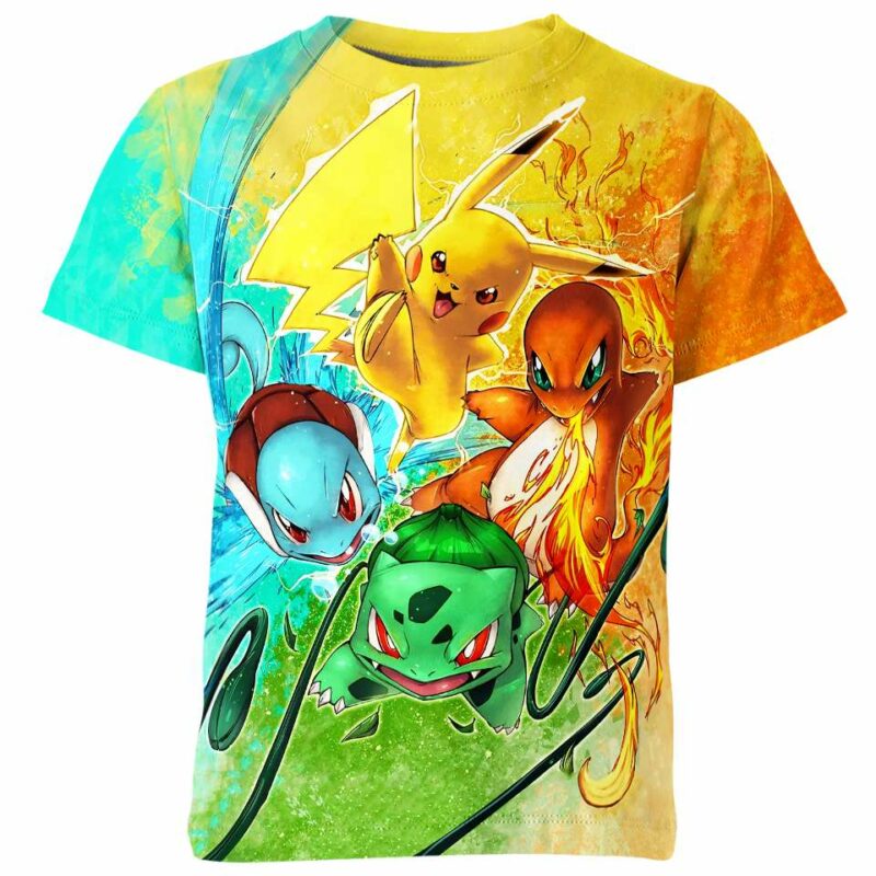 Pokemon Shirt