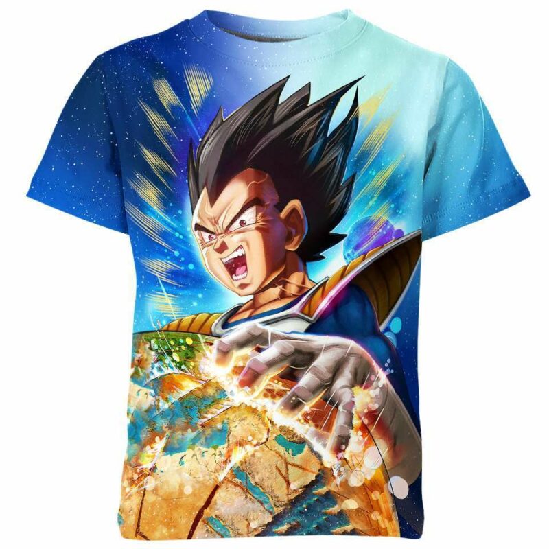 Vegeta From Dragon Ball Z Shirt