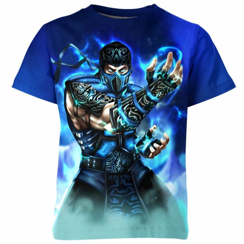 Sub Zero From Mortal Kombat Shirt