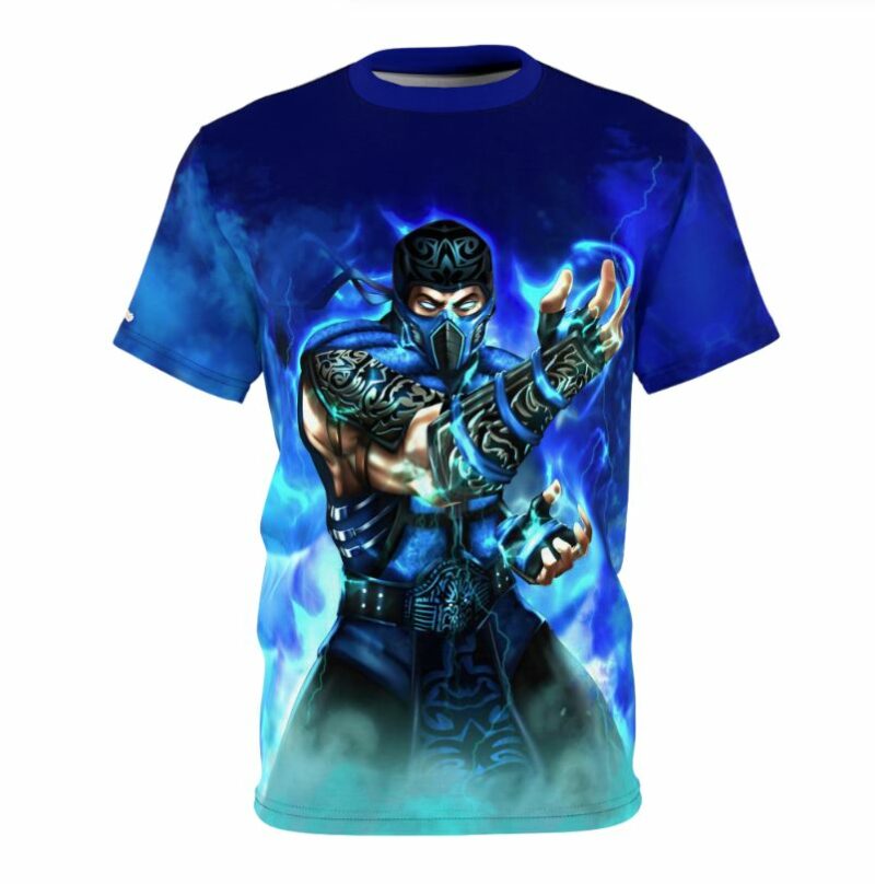 Sub Zero From Mortal Kombat Shirt