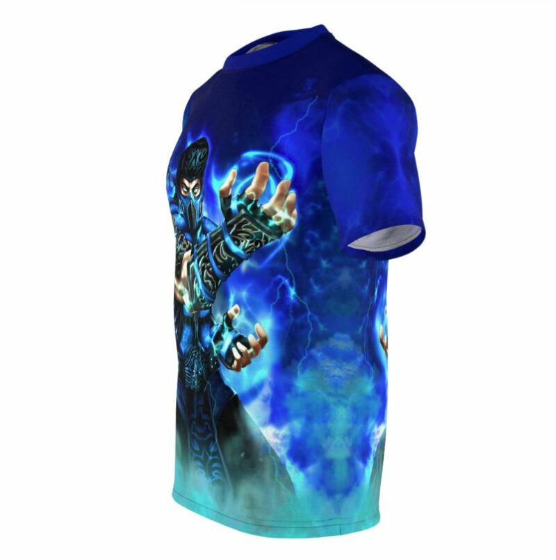 Sub Zero From Mortal Kombat Shirt