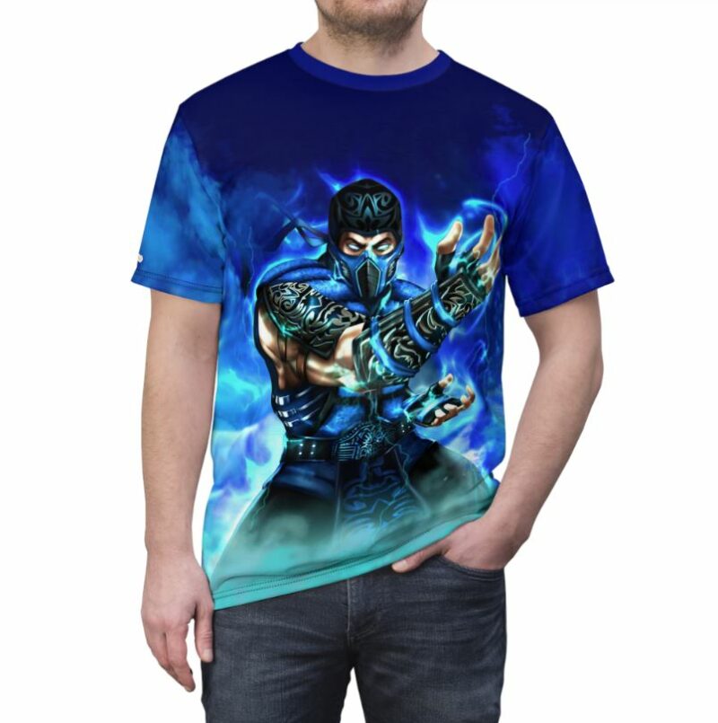 Sub Zero From Mortal Kombat Shirt