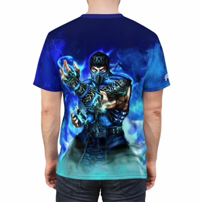 Sub Zero From Mortal Kombat Shirt