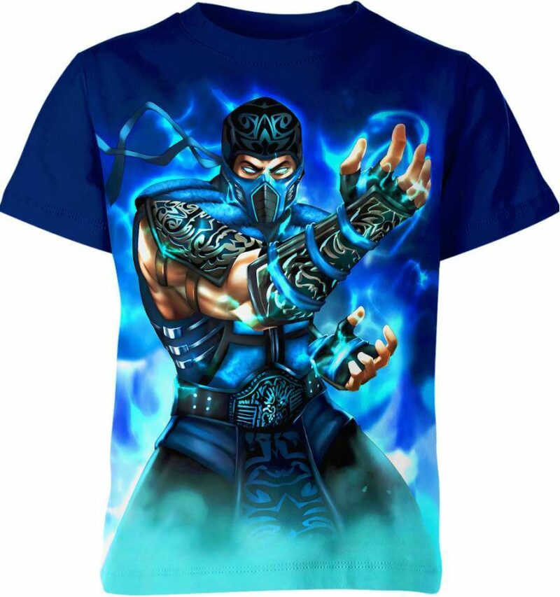 Sub Zero From Mortal Kombat Shirt