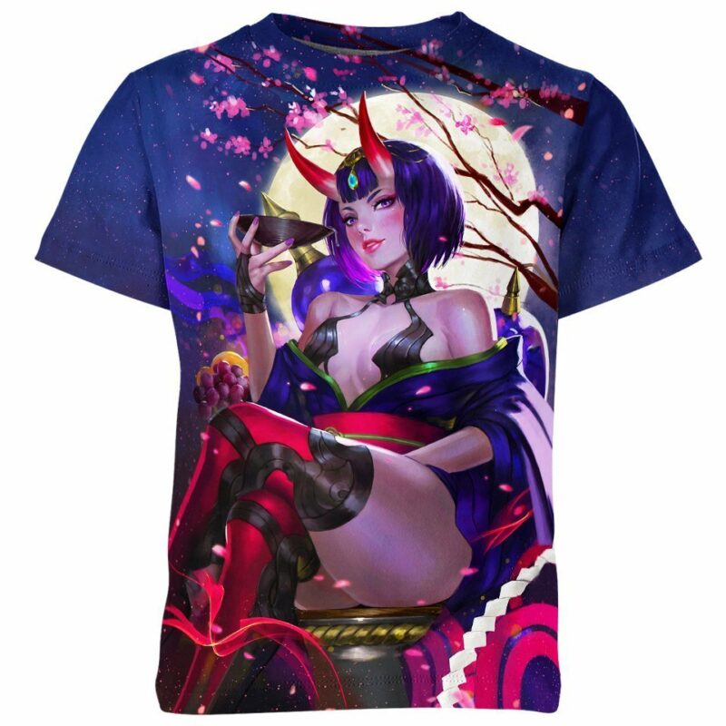 Shuten Doji From Fate Stay Night Shirt