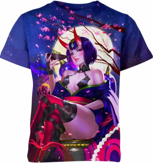 Shuten Doji From Fate Stay Night Shirt