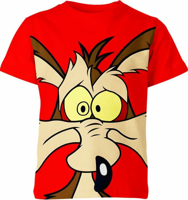 Wile E. Coyote Sad From Looney Tunes Shirt