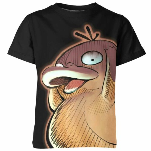 Psyduck From Pokemon Shirt