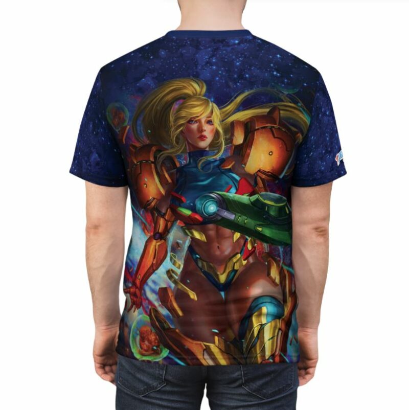 Samus Aran From Metroid Shirt