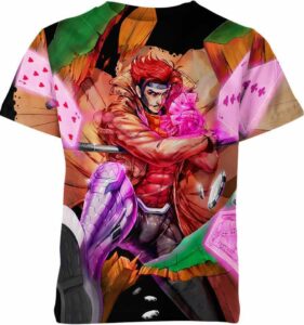 Gambit From X-Men Marvel Heroes Shirt