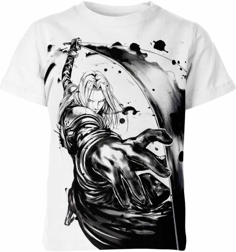 Sephiroth From Final Fantasy Shirt