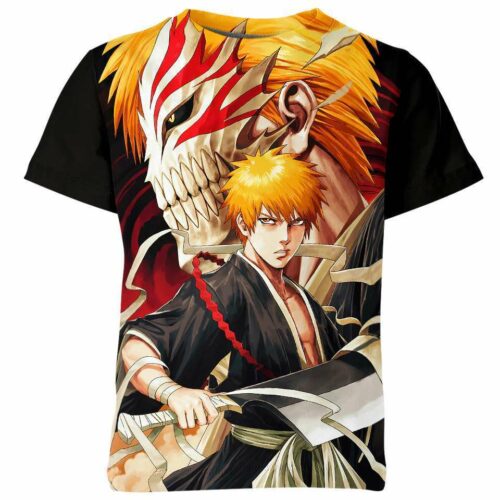 Ichigo Kurosaki From Bleach Shirt