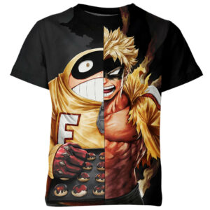 Fatgum Taishiro Toyomitsu From My Hero Academia Shirt