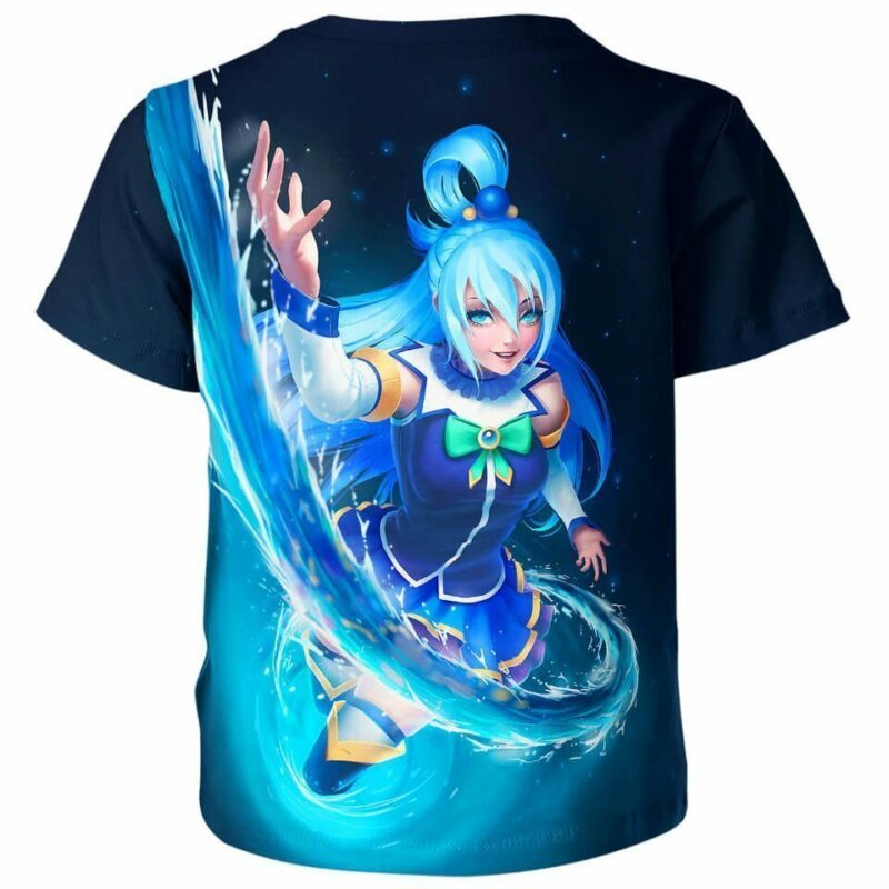 Aqua From Konosuba Anime Shirt