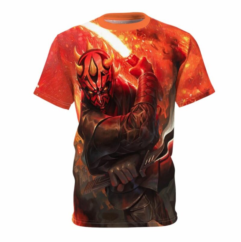 Darth Maul From Star Wars Shirt