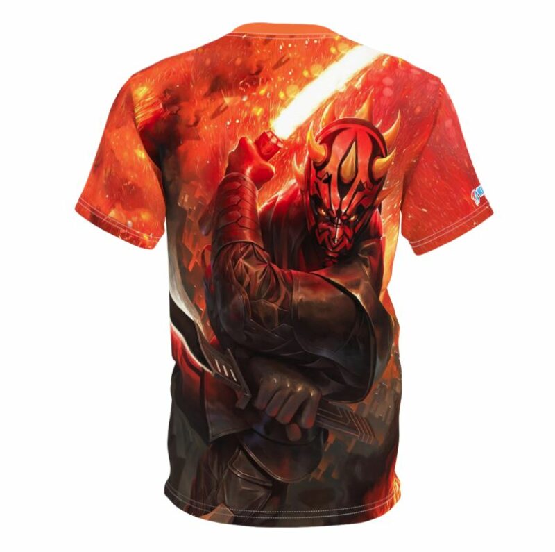 Darth Maul From Star Wars Shirt