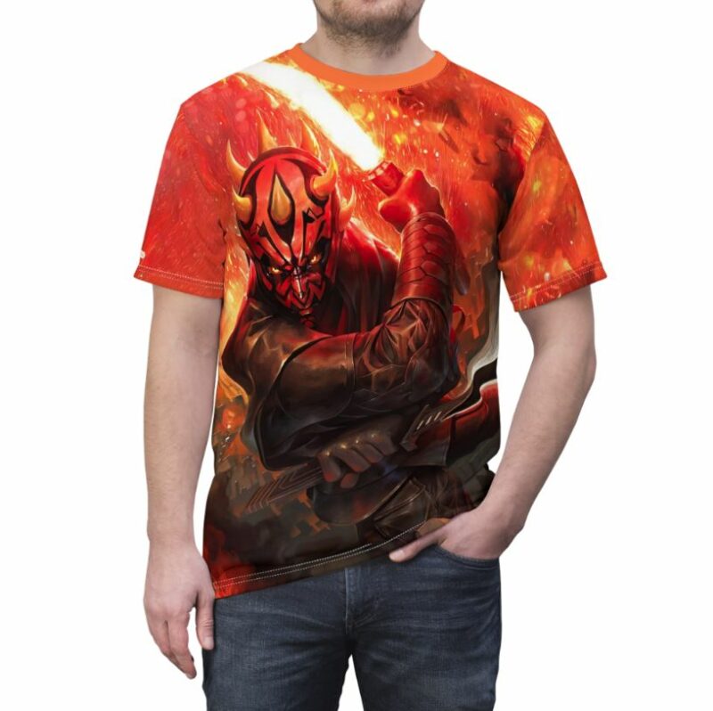 Darth Maul From Star Wars Shirt