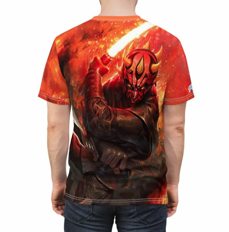 Darth Maul From Star Wars Shirt