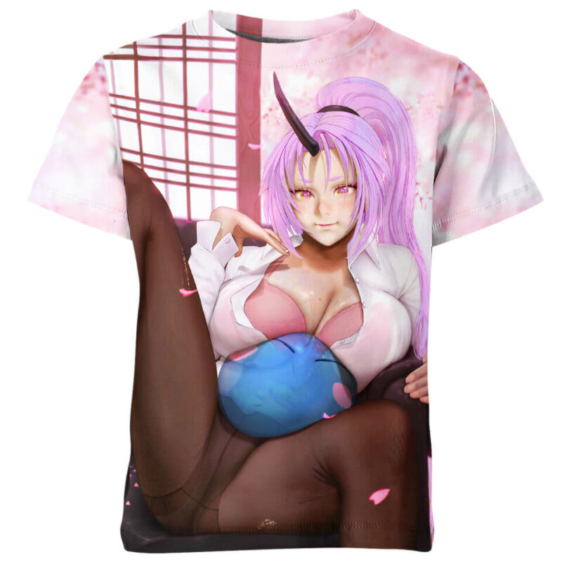 Shion x Rimuru Tempest Ahegao Hentai From That Time I Got Reincarnated As A Slime Shirt