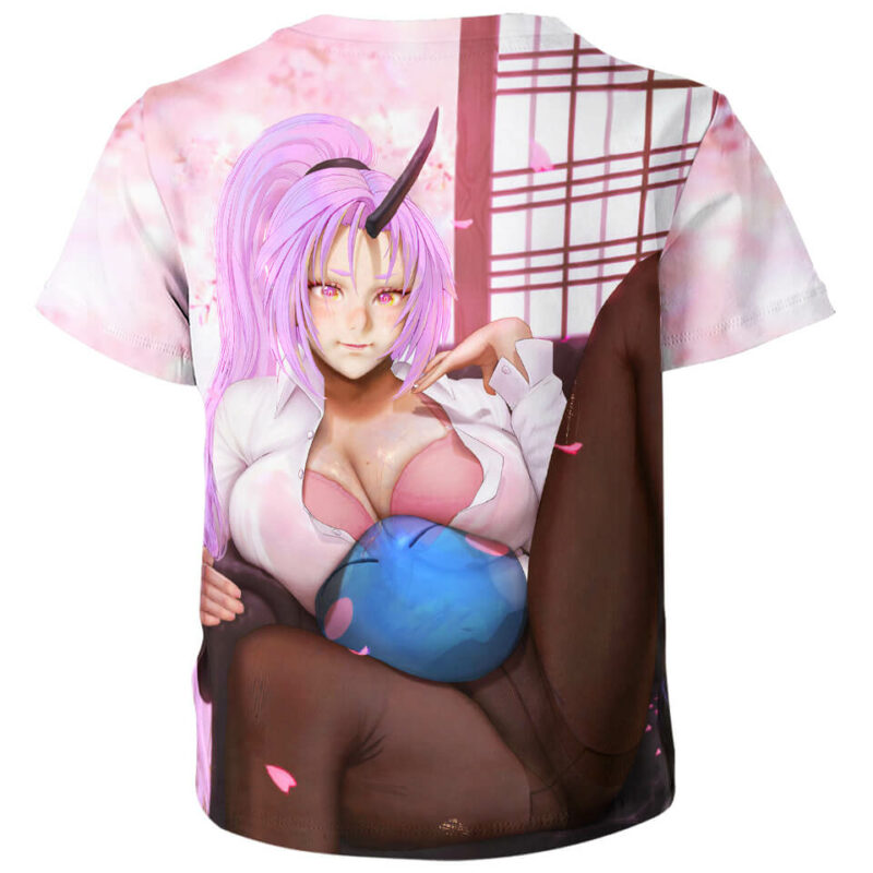 Shion x Rimuru Tempest Ahegao Hentai From That Time I Got Reincarnated As A Slime Shirt