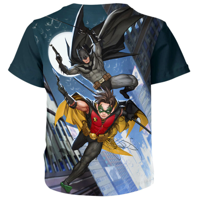 Robin And Batman Shirt