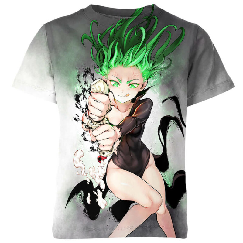 Tatsumaki from One Punch Man Shirt