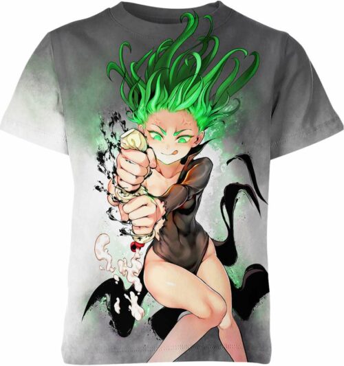 Tatsumaki from One Punch Man Shirt