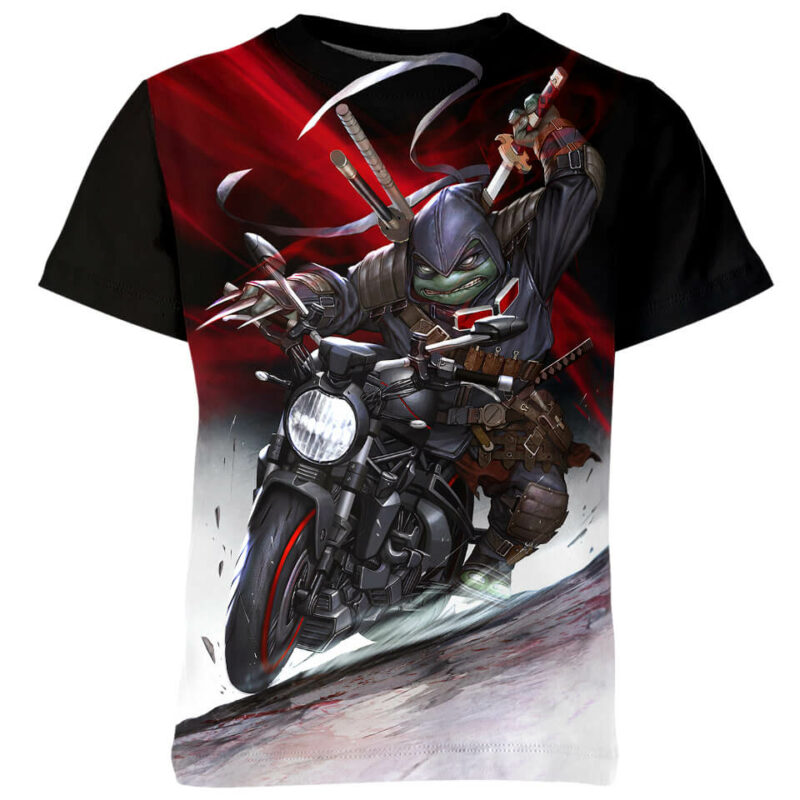 Leonardo From Teenage Mutant Ninja Turtles Shirt