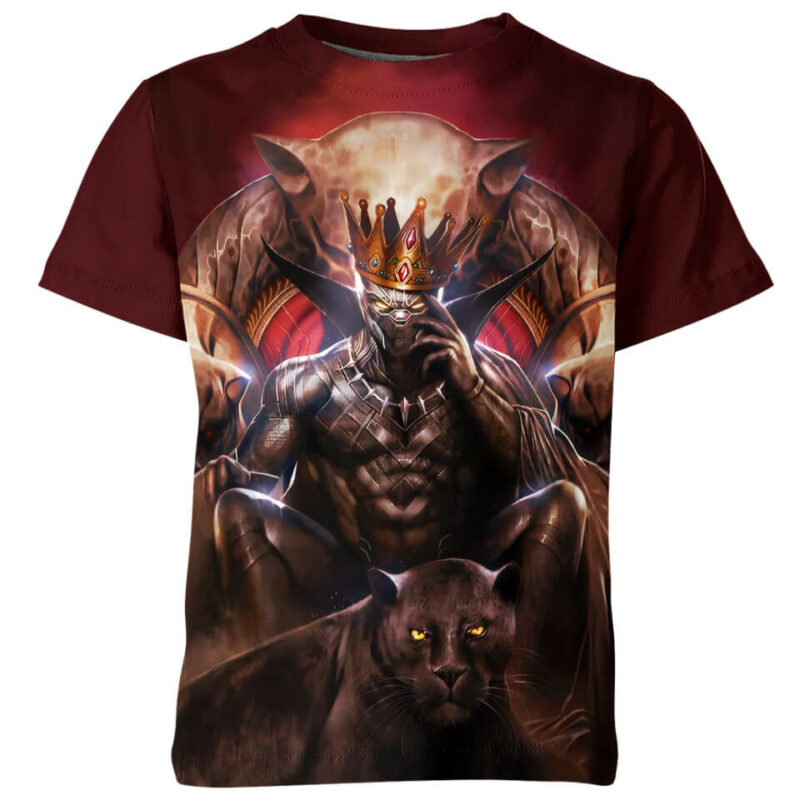 Black Panther Marvel Hero Shirt