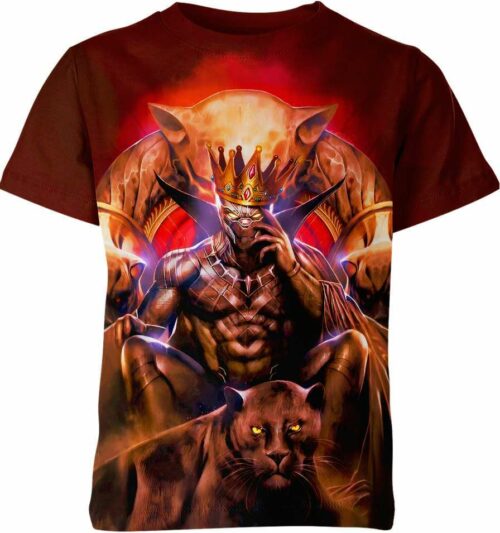 Black Panther Marvel Hero Shirt