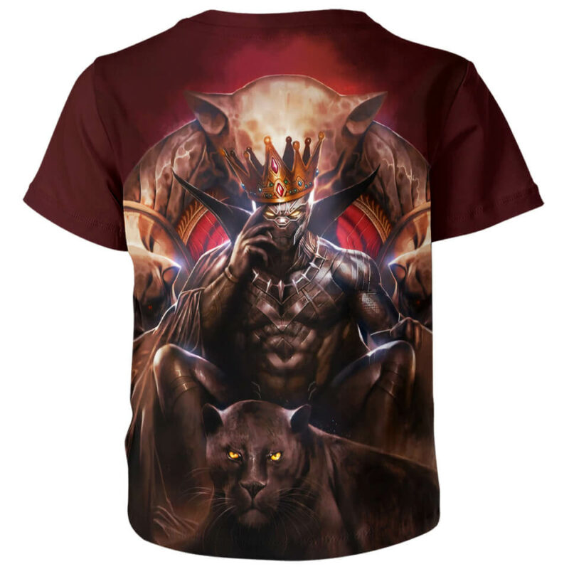 Black Panther Marvel Hero Shirt