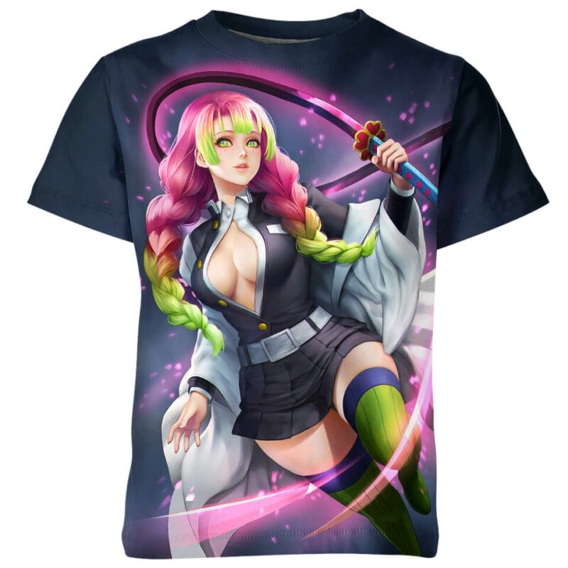 Mitsuri Kanroji from Demon Slayer Shirt