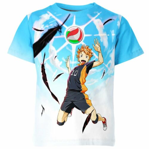 Hinata Shoyo from Haikyuu Shirt