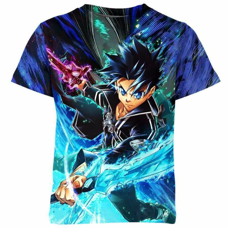 Kirito From Sword Art Online Shirt