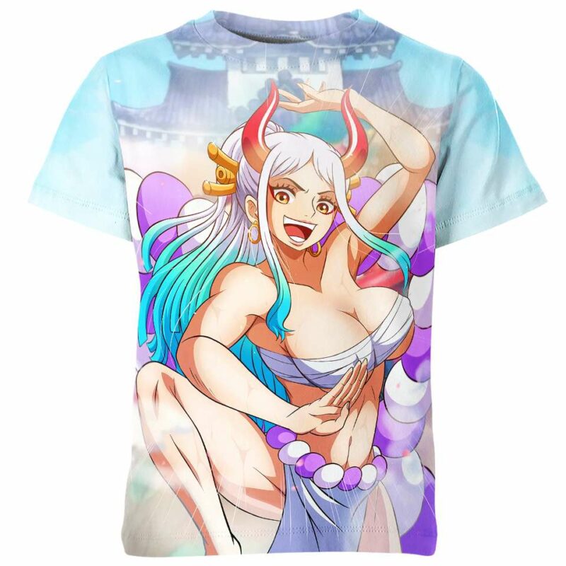 Yamato From One Piece Shirt