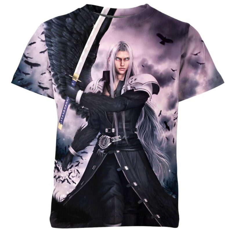 Sephiroth From Final Fantasy Shirt