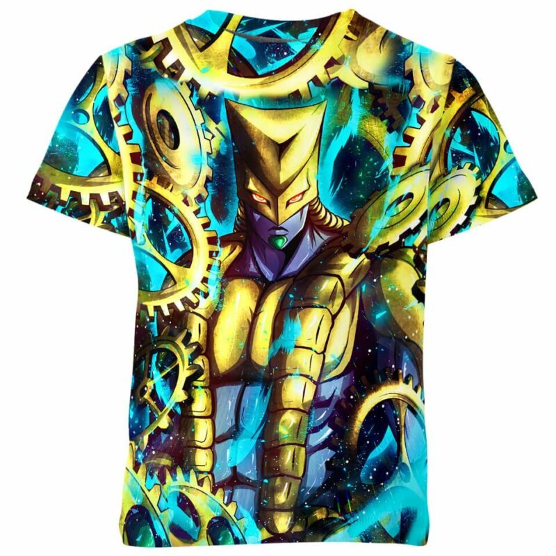 The World Over Heaven From Jojo'S Bizarre Adventure Shirt